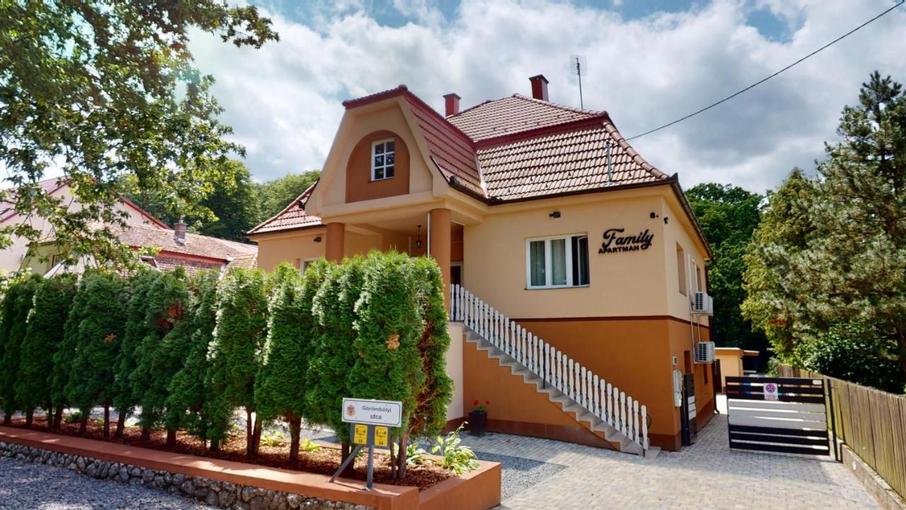 Family Apartman Miskolc Exterior photo